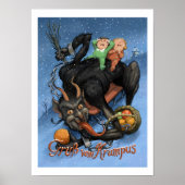 Krampusposter Poster (Vorne)