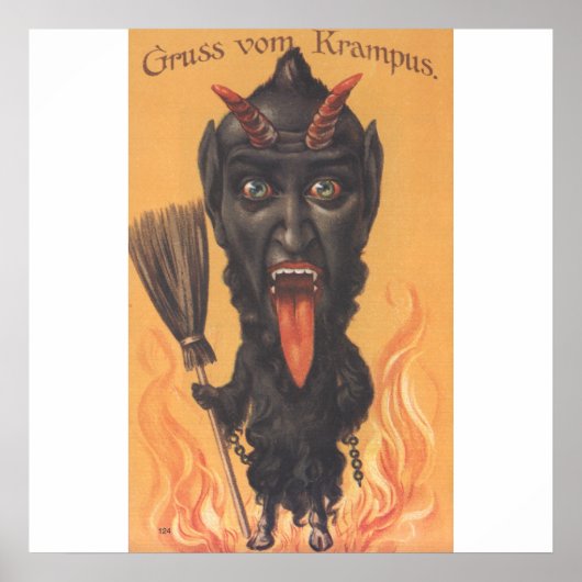 Krampusposter Poster (Vorne)