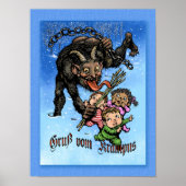 Krampusposter Poster (Vorne)
