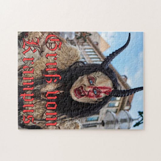 Krampuspuzzle Puzzle (Horizontal)