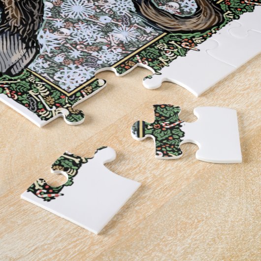 Krampuspuzzle Puzzle (Seite)