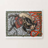 Krampuspuzzle Puzzle (Horizontal)