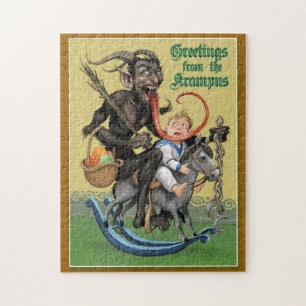 Krampuspuzzle Puzzle