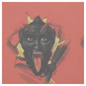 Krampusschalter Stoff (Nahaufnahme)