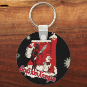 Krampusschneetag Schlüsselanhänger (Vorderseite)