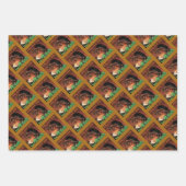 Krampusumhüllungspapier (3 Entwürfe) Geschenkpapier Set (Vorderseite 2)