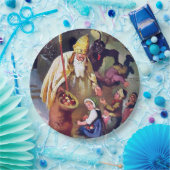 Krampusweihe Pappteller (Party)