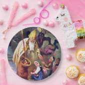 Krampusweihe Pappteller (Party)