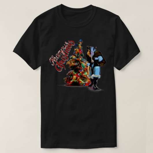 KrampusWeihnachten2023 T-Shirt (Design vorne)