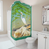 Kran am Mismaloya River 0335 Duschvorhang (Beispiel)