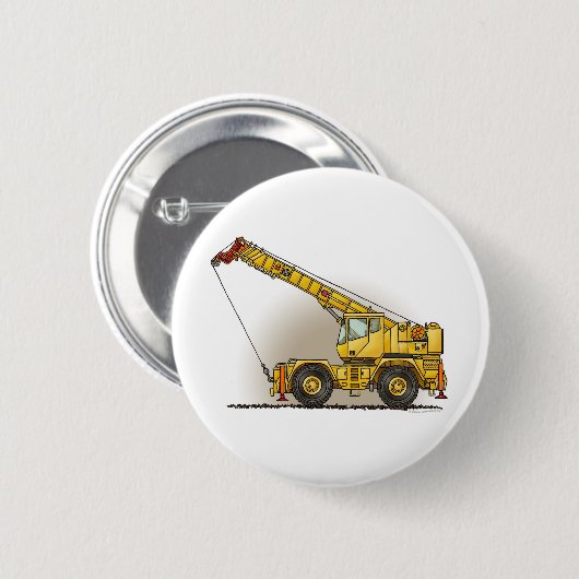 Kran-Baugerät-Knopf-Button Button (Vorne & Hinten)