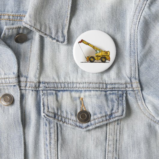 Kran-Baugerät-Knopf-Button Button (Beispiel)