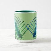 Kran-Betreiber Crazy-Tasse-Multicrawler-Kranich Tasse (Zentrum)