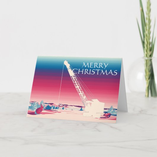 KRAN-BETREIBER-EIS-FISCHEN-SEE-FROHE WEIHNACHTEN (Vorderseite)