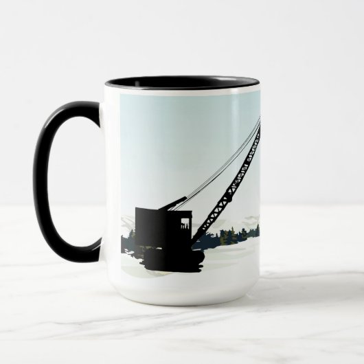 KRAN-BETREIBER-FUNKTIONIERENDE TASSE (Links)