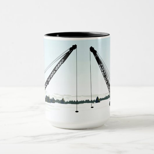 KRAN-BETREIBER-FUNKTIONIERENDE TASSE (Zentrum)