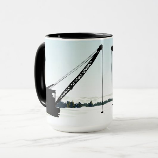 KRAN-BETREIBER-FUNKTIONIERENDE TASSE (Vorderseite Links)