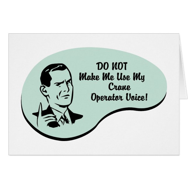 Kran-Betreiber-Stimme (Vorderseite (Horizontal))