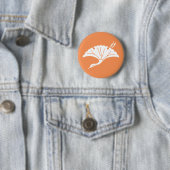 Kran-förmiges Ginkgoblatt Button (Beispiel)