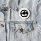 Kran-förmiges Ginkgoblatt Button (Beispiel)