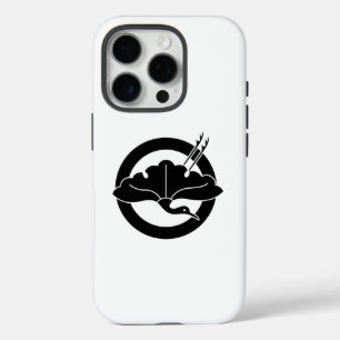 Kran-förmiges Ginkgoblatt iPhone 16 Pro Hülle