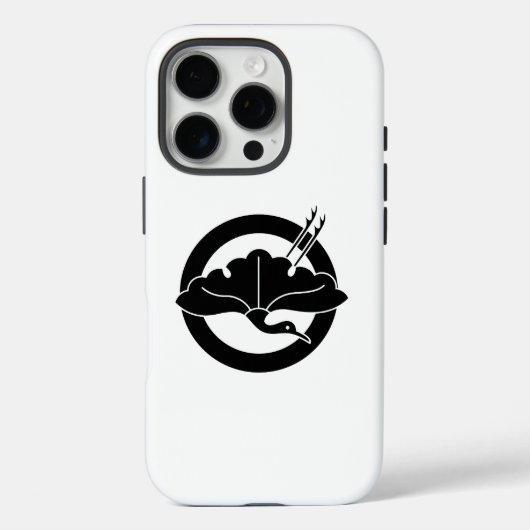 Kran-förmiges Ginkgoblatt Case-Mate iPhone Hülle (Rückseite)