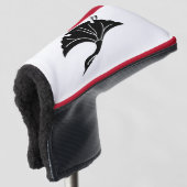 Kran-förmiges Ginkgoblatt Golf Headcover (3/4 Vorderseite)