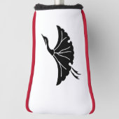 Kran-förmiges Ginkgoblatt Golf Headcover (Rotieren 90)
