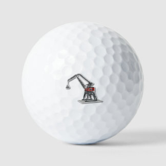 Kran Golfball