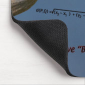 Kran HauptMousepad Mousepad (Ecke)