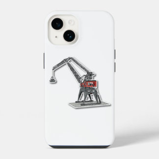 Kran iPhone 14 Hülle