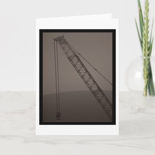 Kran Karte (Vorderseite)