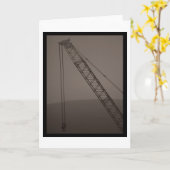 Kran Karte (Gelbe Blume)