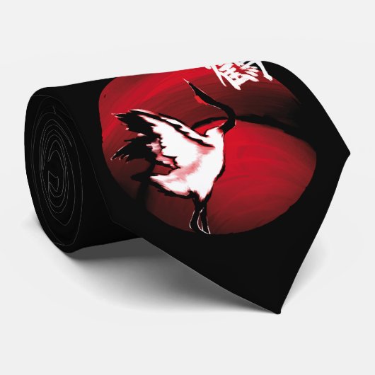 Kran Krawatte (Gerollt)