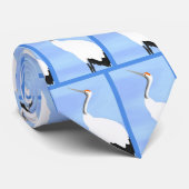 Kran-Krawatte 3 Krawatte (Gerollt)