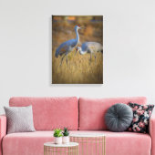 Kran Leinwanddruck (Insitu (Wohnzimmer))