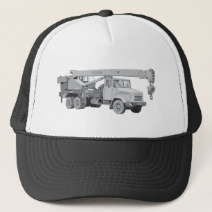 Kran-LKW Truckerkappe