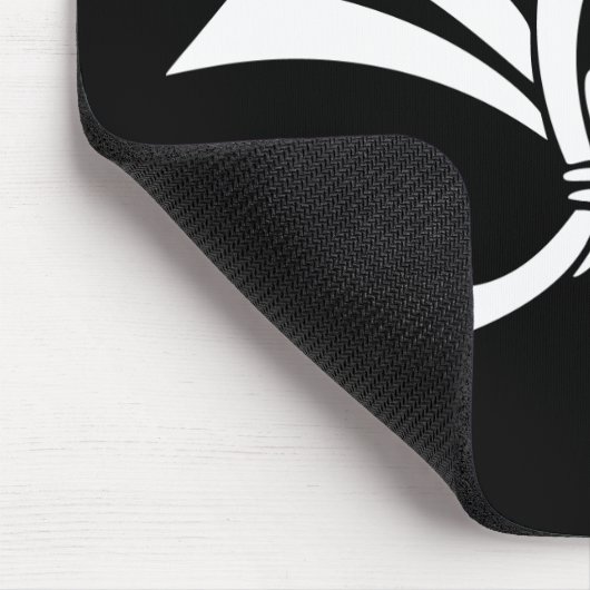 Kran-Noshi Mousepad (Ecke)