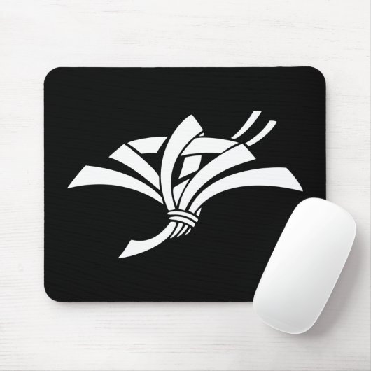 Kran-Noshi Mousepad (Mit Mouse)