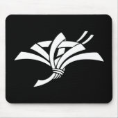 Kran-Noshi Mousepad (Vorne)