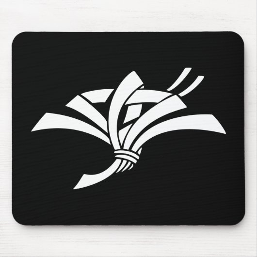 Kran-Noshi Mousepad (Vorne)