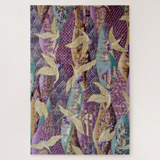 Kran-Rätsel Puzzle (Vertikal)