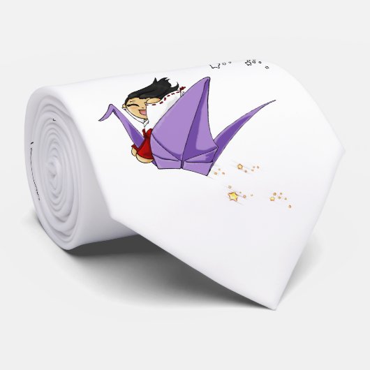 Kran-Reiter Krawatte (Gerollt)