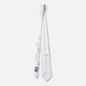 Kran-Reiter Krawatte (Rückseite)