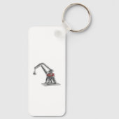 Kran Schlüsselanhänger (Rückseite)