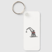 Kran Schlüsselanhänger (Vorderseite)