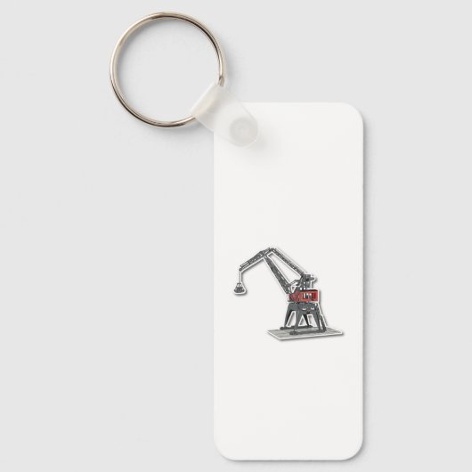 Kran Schlüsselanhänger (Vorderseite)