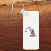 Kran Schlüsselanhänger (Vorderseite)