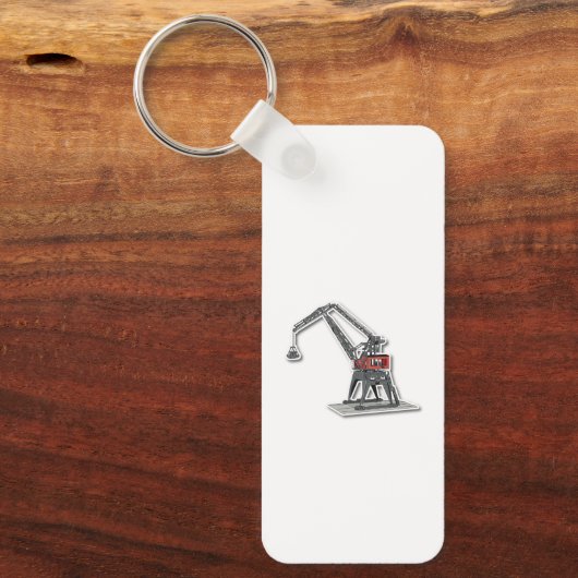 Kran Schlüsselanhänger (Vorderseite)