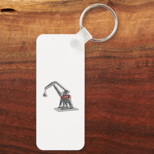 Kran Schlüsselanhänger (Rückseite)